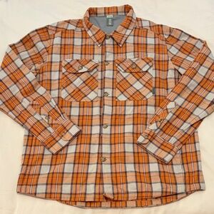 Stio Flannel Shirt Jacket - XL